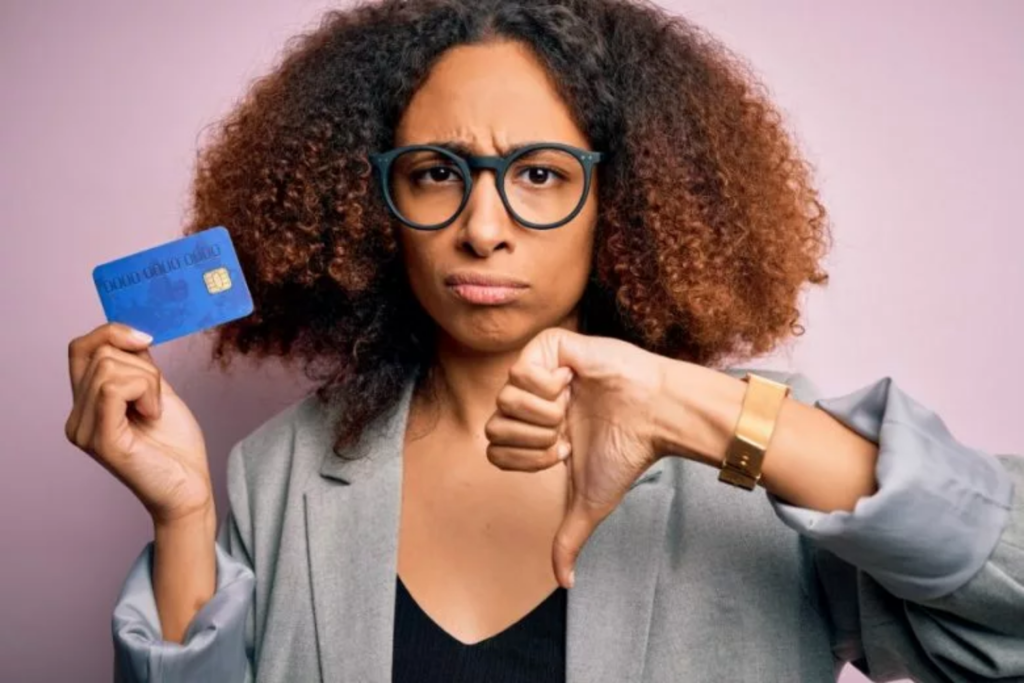 Negociar dívidas de cartão de crédito